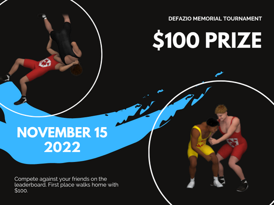 November 15, 2022: DeFazio Memorial Tournament