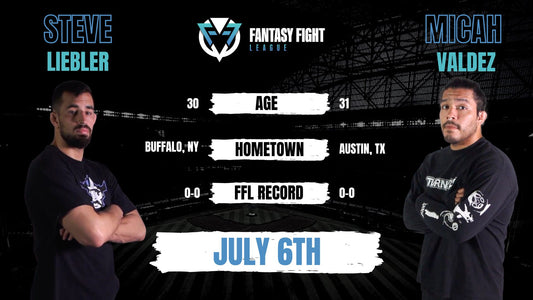 Episode 1 of Fantasy Fight League's Wrestling Series to Air on July 6th