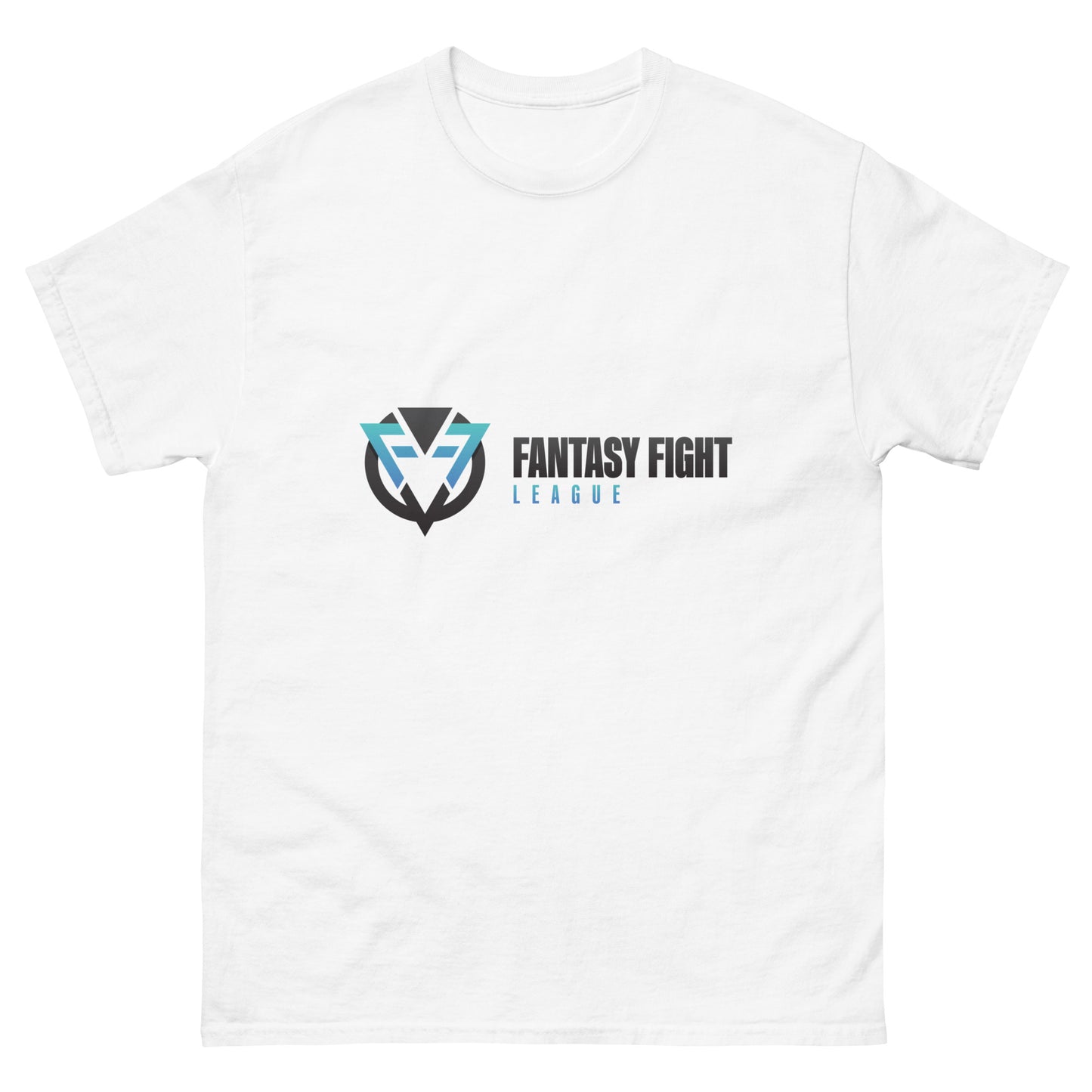 Fantasy Fight League White T-Shirt