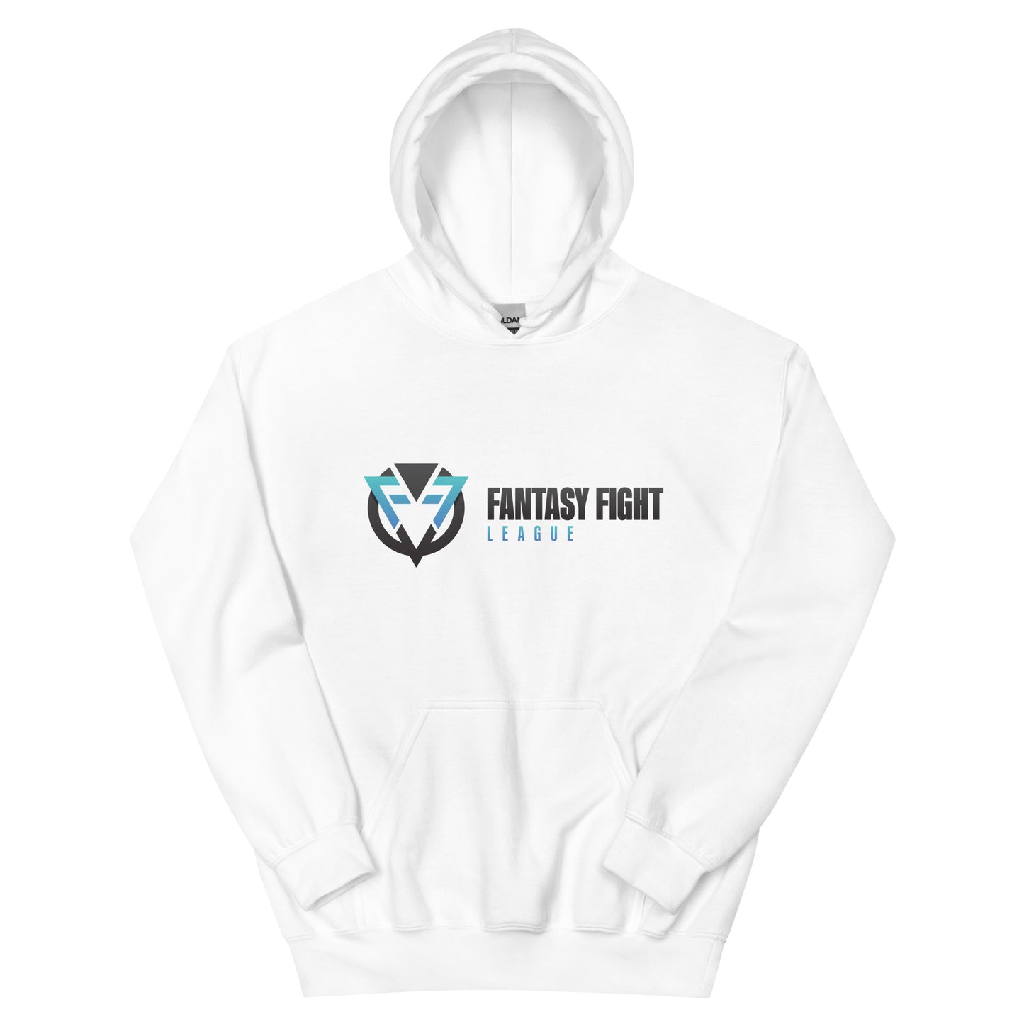Fantasy Fight League White Hoodie