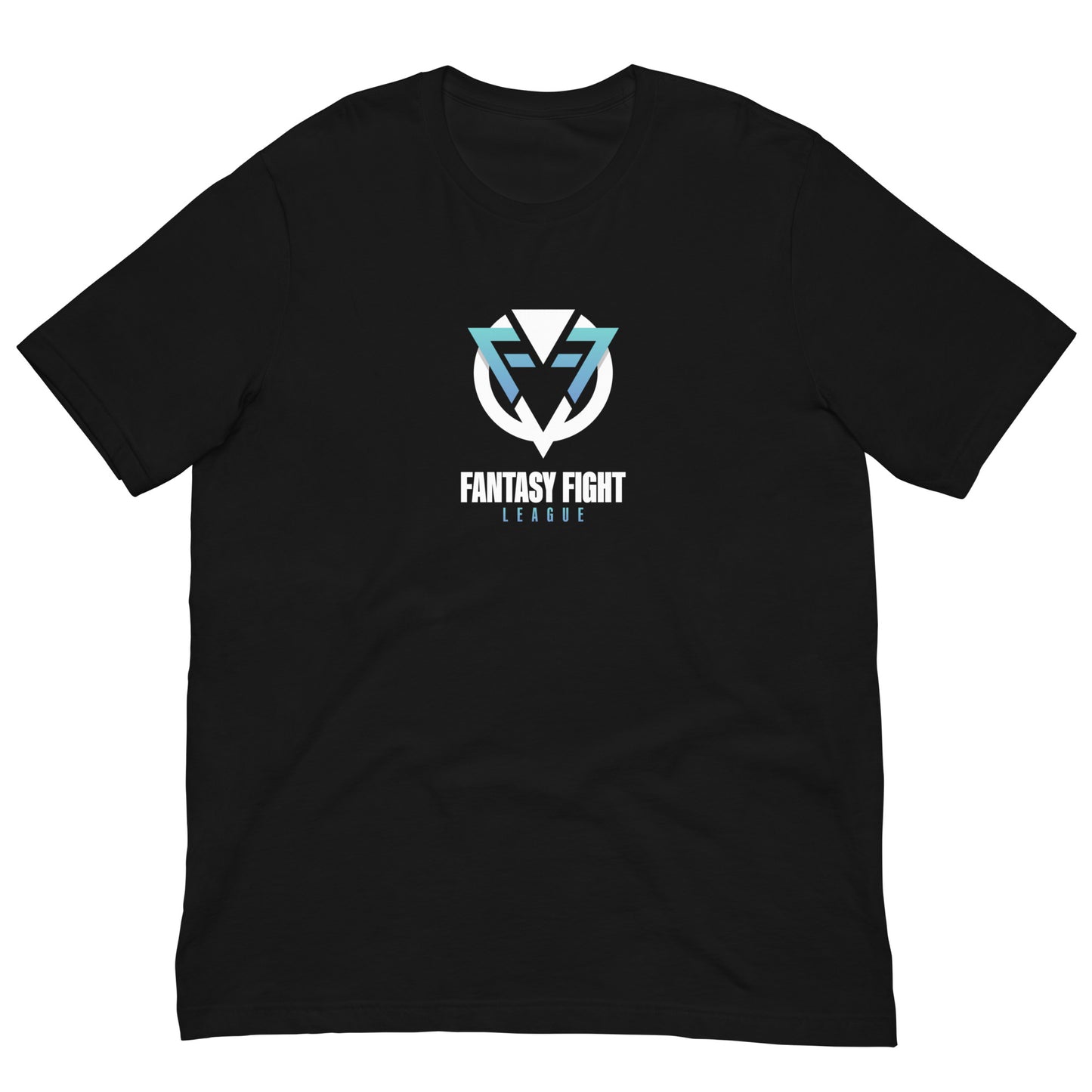 Fantasy Fight League Black T-Shirt